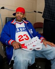 Allen Iverson Reebok Shoes